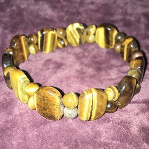 Tigers eye bracelet